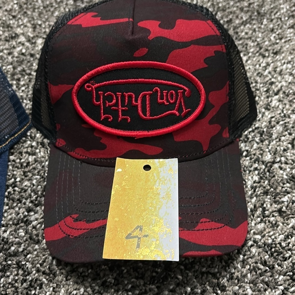 Von Dutch Trucker Hat - Picture 6 of 12